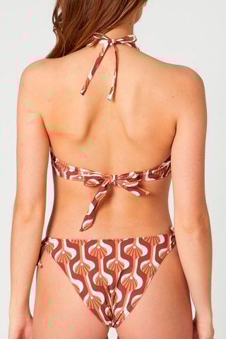 Bikinibroekje Mabelle Bordeauxrood - Etam