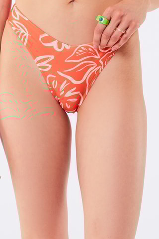 Bikinibroekje Taila Koraalrood