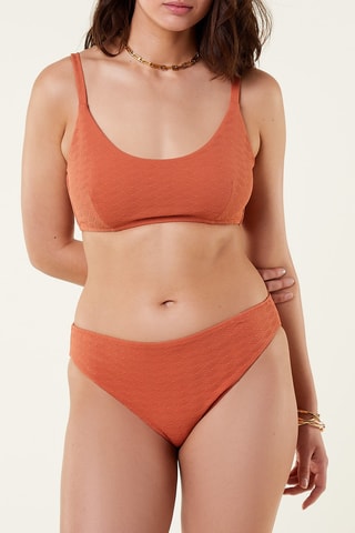 Bikinibroekje Beauty Steenrood