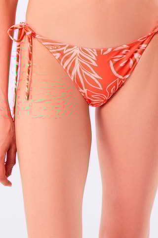 Bikinibroekje Taila Koraalrood