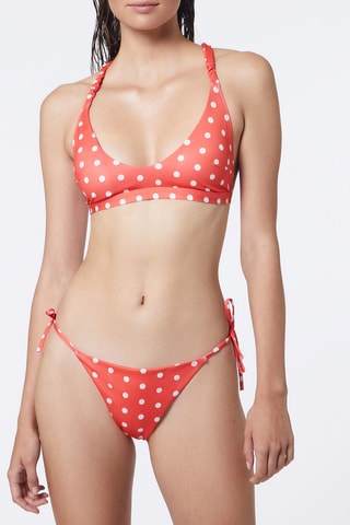 Bikinibroekje - Koraalrood