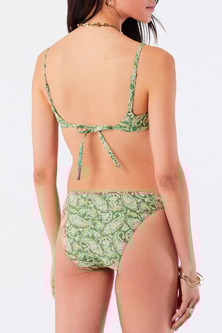 Bas de maillot - Vert foncé - Etam