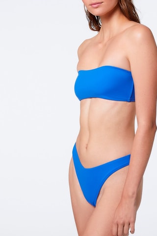 Bas de maillot Tila Bleu vif - Etam