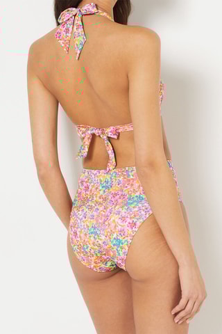 Bikinibroekje Hoge Taille - Roze