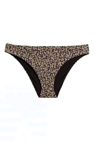 Bikinibroekje - Bruin en Zwart