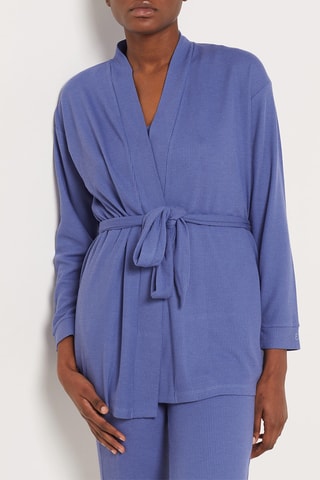 Déshabillé Elian - Prune - Etam