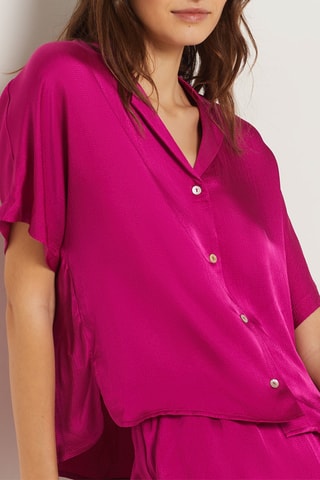 Pyjamablouse - Fuchsia