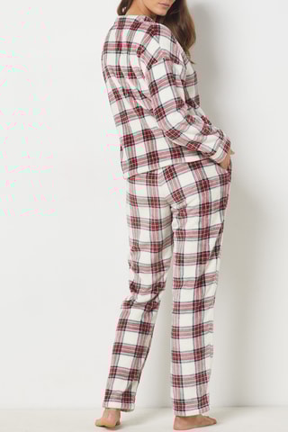 Pyjamasweater Telia - Wit