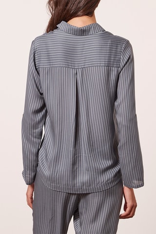 Chemise de pyjama - Gris - Etam