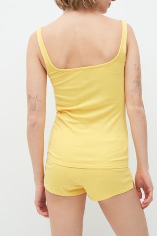 Short Newdebidiz - Jaune - Etam