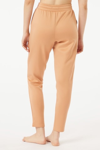 Pyjamabroek hoge taille Copana- Zalmroze