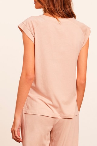 Top Gam - Beige- Etam
