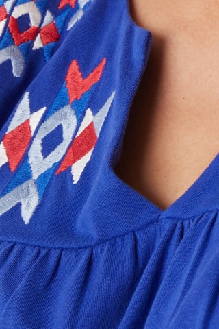 Top Snow Bleu roi - Etam