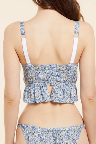 Crop top Liberty Bleu clair - Etam