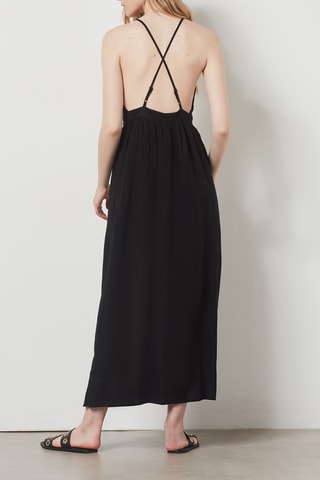 Robe longue - Noir - Etam