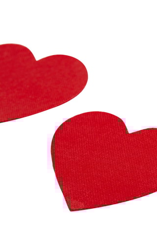 Tepelplakkers Petalesglitter - Rood