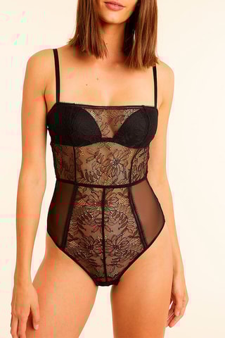 Push-up Bodysuit Grenade Zwart