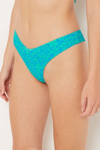 Bikini - Turquoise en Lichtgroen