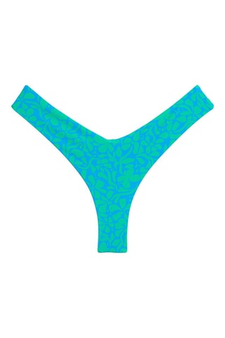 Bikini - Turquoise en Lichtgroen