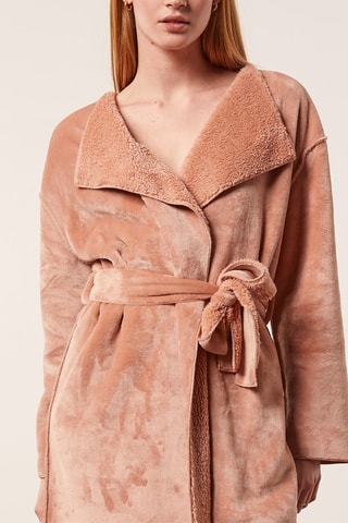 Peignoir - Marron - Etam