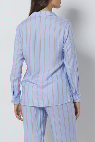 Blouse Soffi - Hemelsblauw