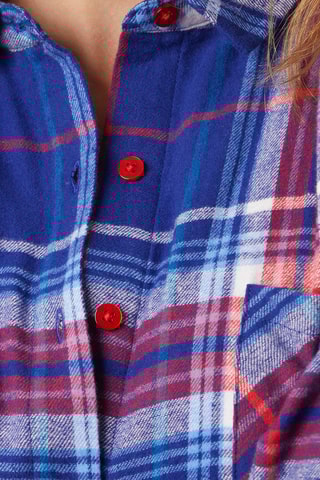 Blouse Snow Koningsblauw