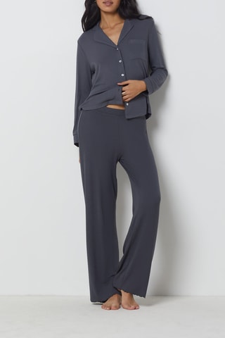 Blouse Asuk - Antraciet