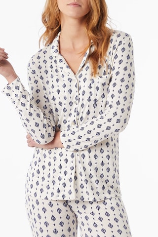 Chemise de pyjama Snow Ecru - Etam
