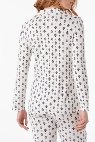 Chemise de pyjama Snow Ecru - Etam