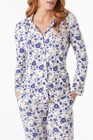 Chemise de pyjama Vital - Ecru - Etam