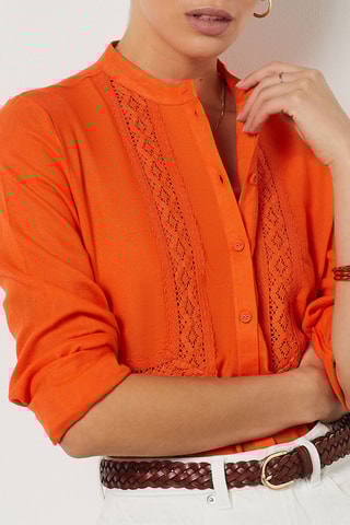 Chemise - Orange - Etam