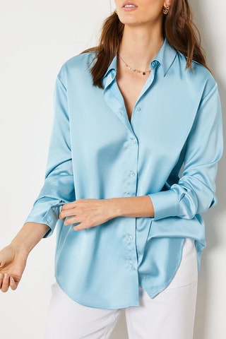 Blouse - Blauw