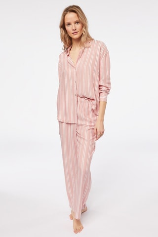 Chemise de pyjama Rustic Charm Corail - Etam