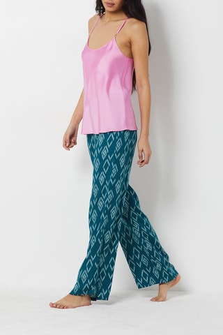 Caraco Gravure - Rose bonbon - Etam