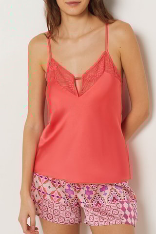 Caraco de pyjama Splendeur - Corail - Etam
