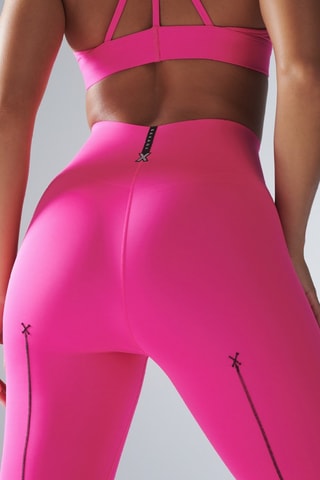 Legging Hoge Taille Hotline - Roze