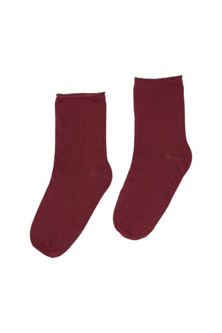 Sokken Etincellenew - Bordeauxrood
