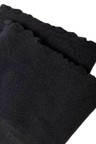 Stay-upkousen  15 Denier - Zwart