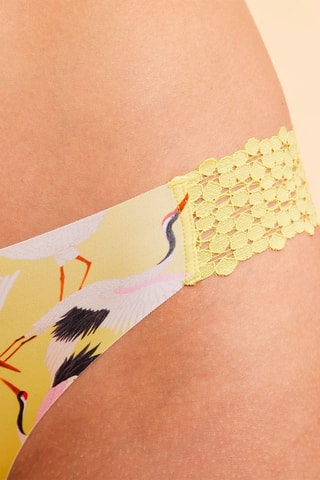 Slip Wish - Jaune acidule