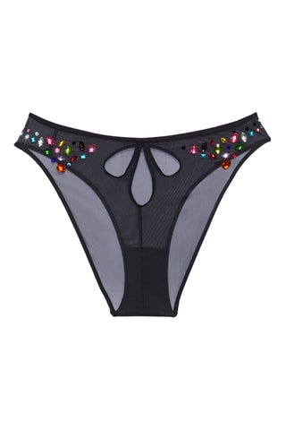 Culotte Carnival - Noir - Savage x Fenty