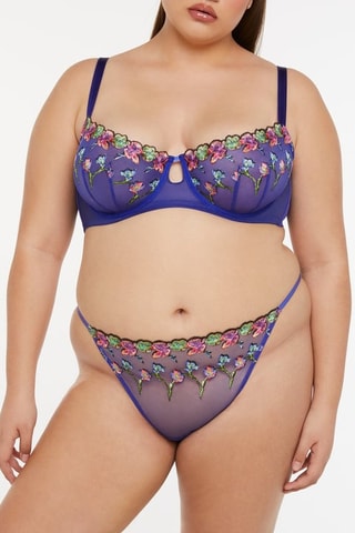 Culotte Western - Indigo - Savage x Fenty