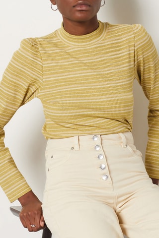 T-shirt - Jaune - Etam