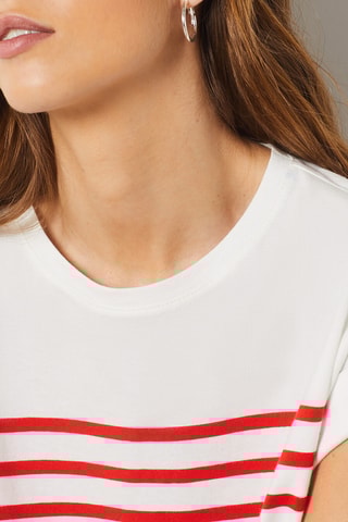 T-shirt - Blanc- Etam