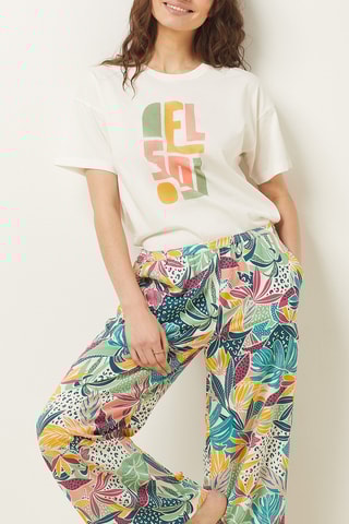 T-shirt Bahananas Ecru