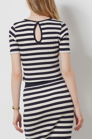 T-shirt - Ecru - Etam