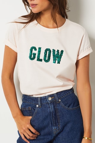 T-shirt - Blanc - Etam