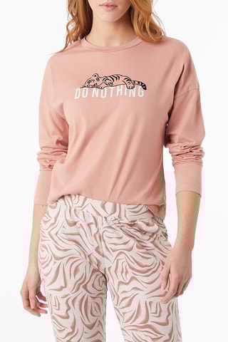 T-shirt Tender Bengali Roze