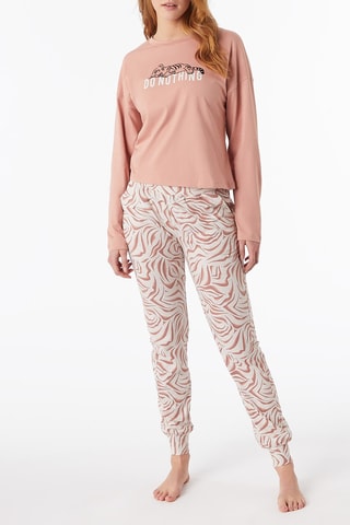 T-shirt Tender Bengali Roze