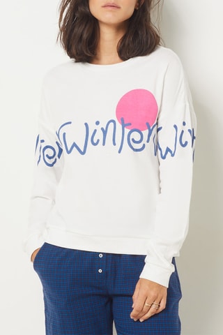 T-shirt - Blanc - Etam