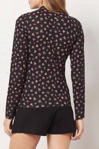 T-shirt - Noir - Etam